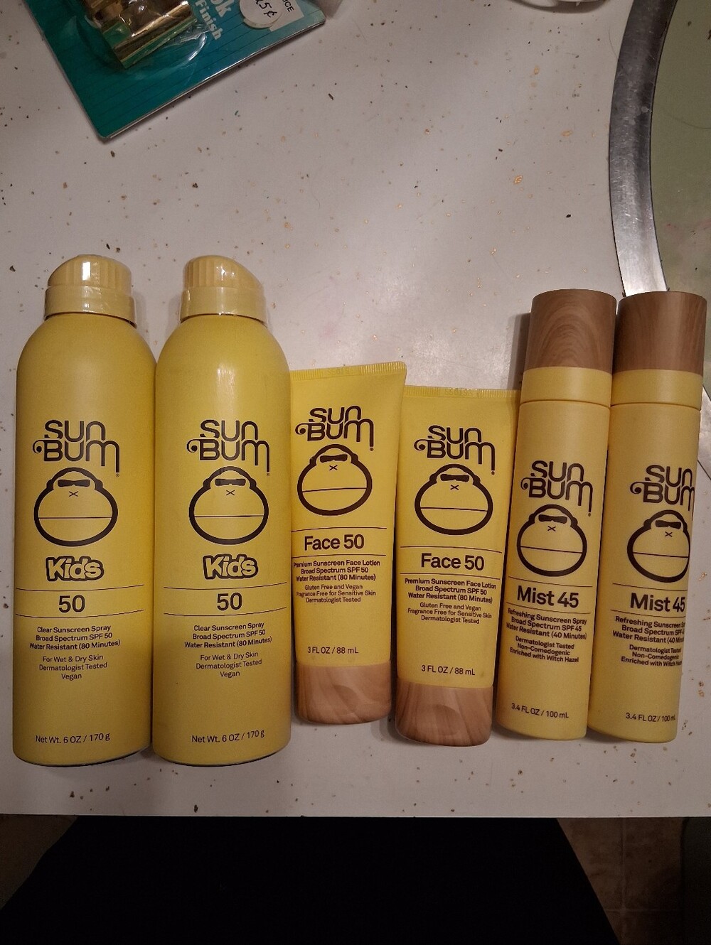 Sun Bum Sunscreen Product Bundle
